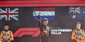 GP Italia 2025: Verstappen vendos rekord të ri, McLaren shkakton dramë në fund