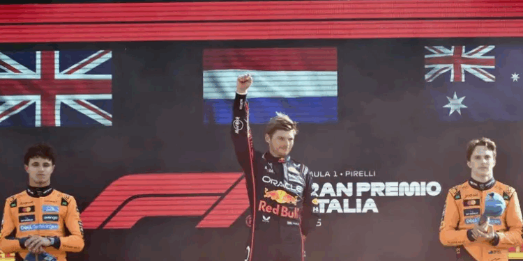 GP Italia 2025: Verstappen vendos rekord të ri, McLaren shkakton dramë në fund