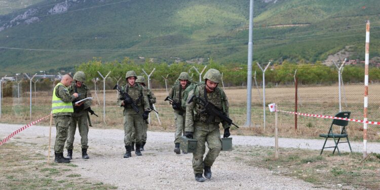 FSK përmbyll garën tradicionale “Ujku Garues 2025” në Istog