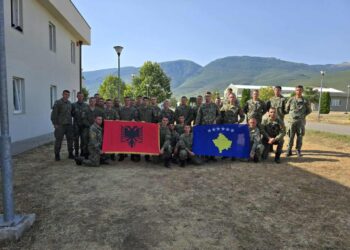 FSK përgatitet për garën ndërkombëtare “Cambrian Patrol” në Mbretërinë e Bashkuar