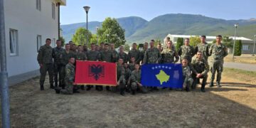 FSK përgatitet për garën ndërkombëtare “Cambrian Patrol” në Mbretërinë e Bashkuar