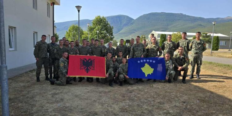 FSK përgatitet për garën ndërkombëtare “Cambrian Patrol” në Mbretërinë e Bashkuar