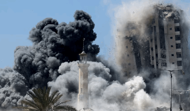 Shkatërrimi i ndërtesave në Gaza rrit frikën e largimit të përhershëm të palestinezëve