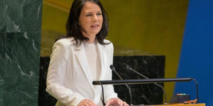 Annalena Baerbock në krye të Asamblesë së Përgjithshme të OKB-së – Kritika nga Gjermania, skepticizëm nga Moska