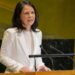 Annalena Baerbock në krye të Asamblesë së Përgjithshme të OKB-së – Kritika nga Gjermania, skepticizëm nga Moska