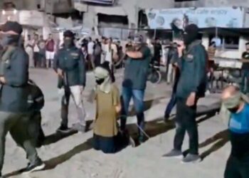 Hamasi ekzekuton publikisht 3 palestinezë/ U akuzuan si bashkëpunëtorë të Izraelit