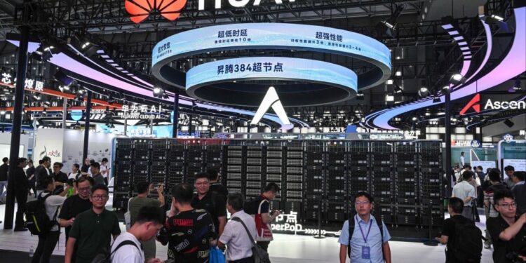 Huawei zbulon supergrupin më të fuqishëm të inteligjencës artificiale në botë, synon të rivalizojë Nvidia-n