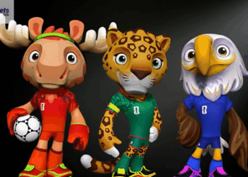 FIFA prezanton maskotat e Botërorit 2026