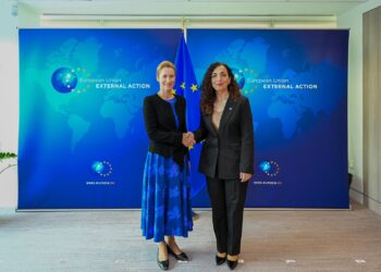 Presidentja Osmani takohet me Kaja Kallas në New York, ritheksohet prioriteti i integrimit të Kosovës në BE