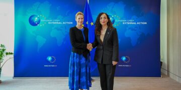 Presidentja Osmani takohet me Kaja Kallas në New York, ritheksohet prioriteti i integrimit të Kosovës në BE