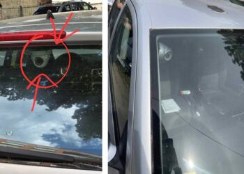 Policia e Kosovës konfiskon veturë me pajisje të kundërligjshme në Mitrovicën e Veriut