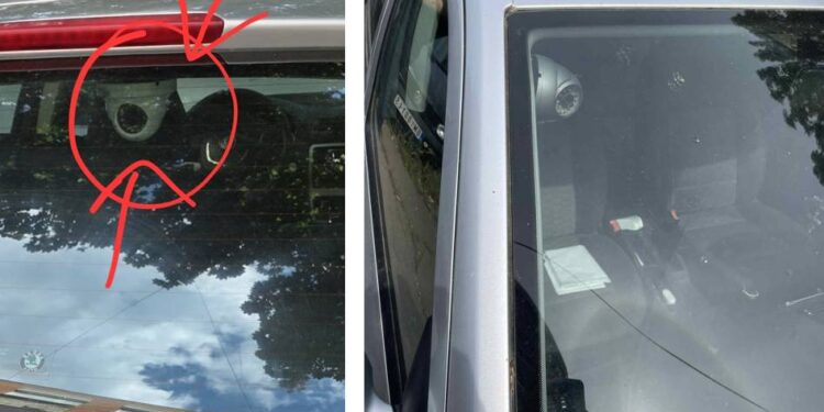 Policia e Kosovës konfiskon veturë me pajisje të kundërligjshme në Mitrovicën e Veriut