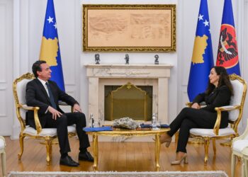 Osmani shpreh shqetësim për pezullimin e Dialogut Strategjik me SHBA-të