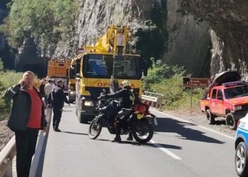 Shtetas i Kosovës humb jetën në aksident me kamion në lumin Moraça, Bezdan