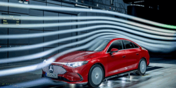 Mercedes-Benz përmirëson aerodinamikën dhe rrit autonominë e makinave elektrike