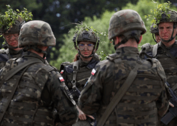 Frika nga agresioni rus: Polakët dynden në stërvitje ushtarake vullnetare