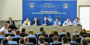 Zgjedhjet lokale, Policia diskutonë planin operativ