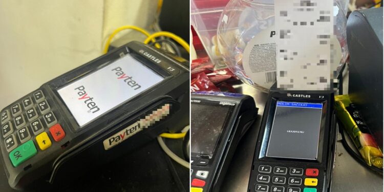 Policia në Mitrovicë Veri sekuestron aparate POS për pagesa me dinar