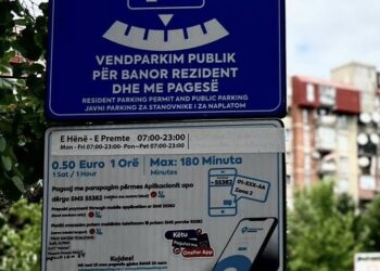 Rikthehet funksionaliteti i plotë i “Prishtina Parking” në kryeqytet