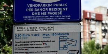 Rikthehet funksionaliteti i plotë i “Prishtina Parking” në kryeqytet