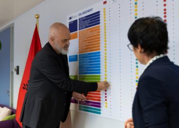 Edi Rama: Shqipëria me rekord në procesin e negociatave me BE-në