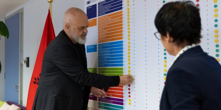 Edi Rama: Shqipëria me rekord në procesin e negociatave me BE-në