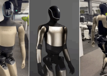 Roboti humanoid Optimus 2.5 i Teslës përballet me sfida në demonstrimin e tij të parë