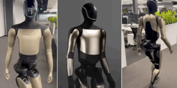 Roboti humanoid Optimus 2.5 i Teslës përballet me sfida në demonstrimin e tij të parë