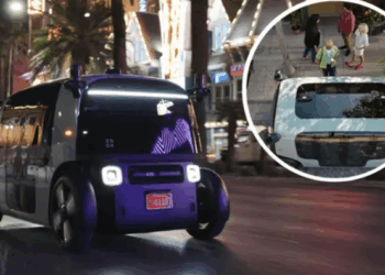 Zoox lançon robotaxi autonom në Las Vegas me teknologji 360°