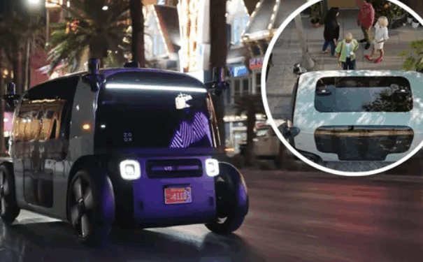 Zoox lançon robotaxi autonom në Las Vegas me teknologji 360°