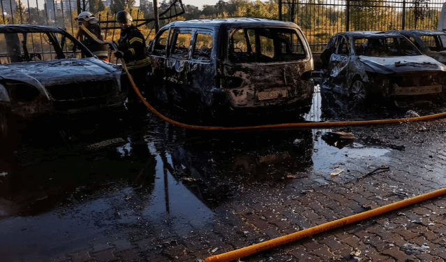 Rusia godet Ukrainën me dronë dhe raketa, 3 të vrarë dhe dhjetëra të plagosur