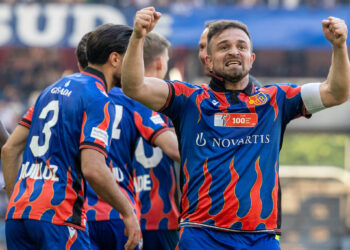 Shaqiri dhe Ajeti shkëlqejnë: Baseli fiton 1-3 ndaj Thunit në Superligën e Zvicrës