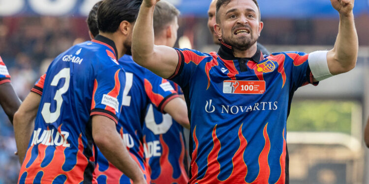 Shaqiri dhe Ajeti shkëlqejnë: Baseli fiton 1-3 ndaj Thunit në Superligën e Zvicrës