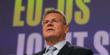 Trump Bllokon Gjobën e BE-së ndaj Google: Kërcënimet Tarifore Ndalin Vendimin Antitrust!