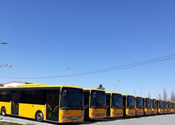 Flota e transportit publik rritet dhe modernizohet me 90 autobusë të rinj