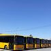 Flota e transportit publik rritet dhe modernizohet me 90 autobusë të rinj
