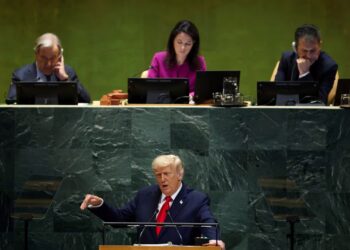 Trump në OKB: Kritika ndaj Kombeve të Bashkuara dhe përplasjet mbi shtetësinë palestineze