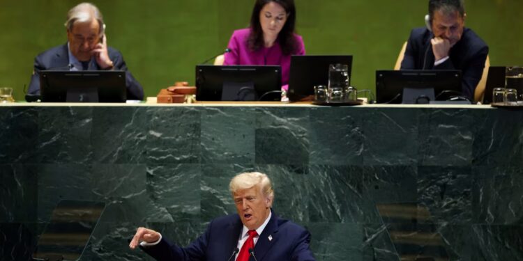 Trump në OKB: Kritika ndaj Kombeve të Bashkuara dhe përplasjet mbi shtetësinë palestineze