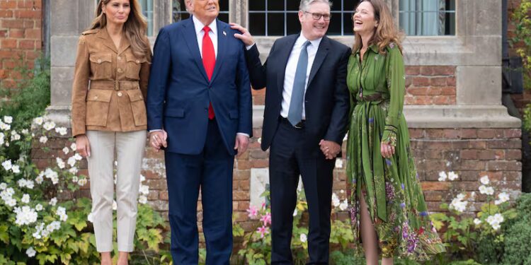 Miqësia e papritur mes Trump dhe Starmer: Nga kundërshtarë politikë në partnerë personalë