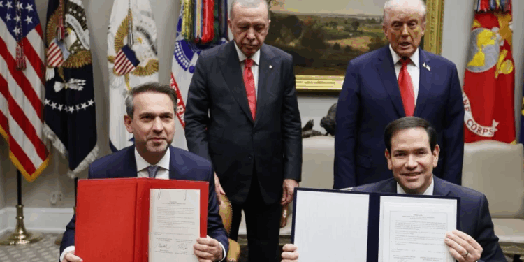 Turqia dhe SHBA nënshkruajnë marrëveshje historike për bashkëpunim në energjinë bërthamore civile