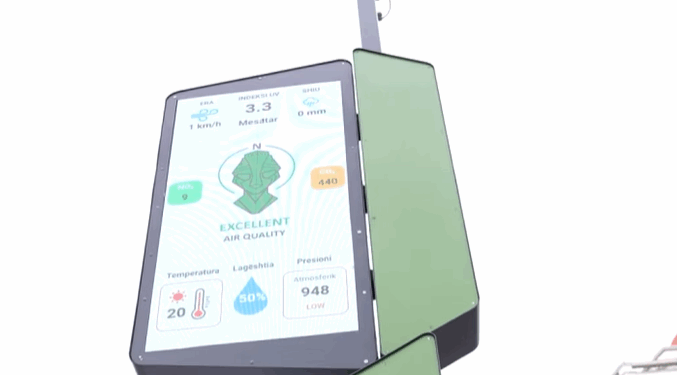 Prishtina ofron internet falas për qytetarët