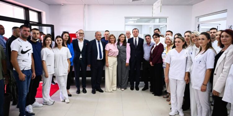 Hapet Poliklinika Specialistike në Podujevë: 15 shërbime të reja për qytetarët, investim mbi 2.4 milionë euro