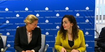 Osmani nga Berlini: E ardhmja e Kosovës është e rrënjosur në demokraci dhe udhëhequr nga vlerat euroatlantike