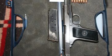 Arrestohen tre persona për armë e drogë në Kamenicë