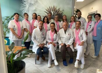 Klinika e Kirurgjisë Torakale në QKUK bashkohet në fushatën ndërgjegjësuese për kancerin e gjirit