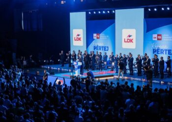 Lumir Abdixhiku: LDK-ja është bërë tabelë qitjeje në fushatë — 12 tetori do të jetë përgjigjja