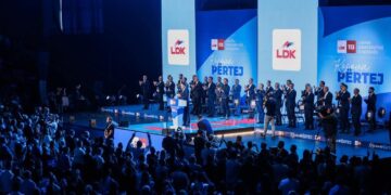 Lumir Abdixhiku: LDK-ja është bërë tabelë qitjeje në fushatë — 12 tetori do të jetë përgjigjja