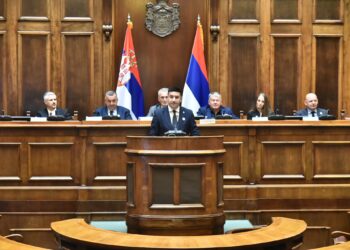 Deputeti i Malit të Zi, Dajkoviq me fjalim në Kuvendin e Serbisë: “Kosova është zemra e Serbisë”