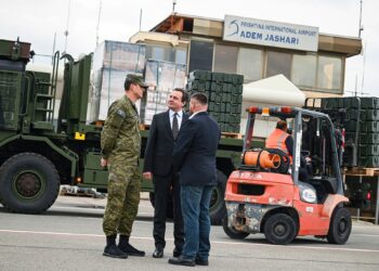 Kosova merr dronët luftarakë “Skydagger” tre muaj përpara afatit