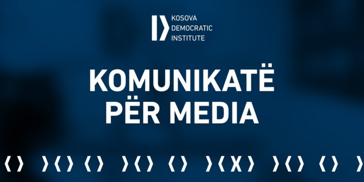 KDI u bën thirrje deputetëve: Zgjidhni nënkryetarin serb dhe përfundoni konstituimin e Kuvendit